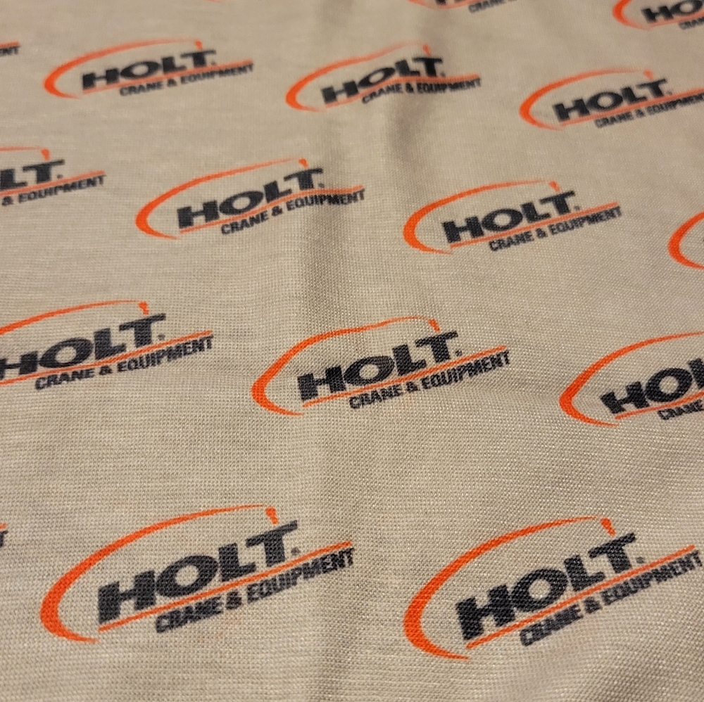 HOLT Logo Neck Scarf